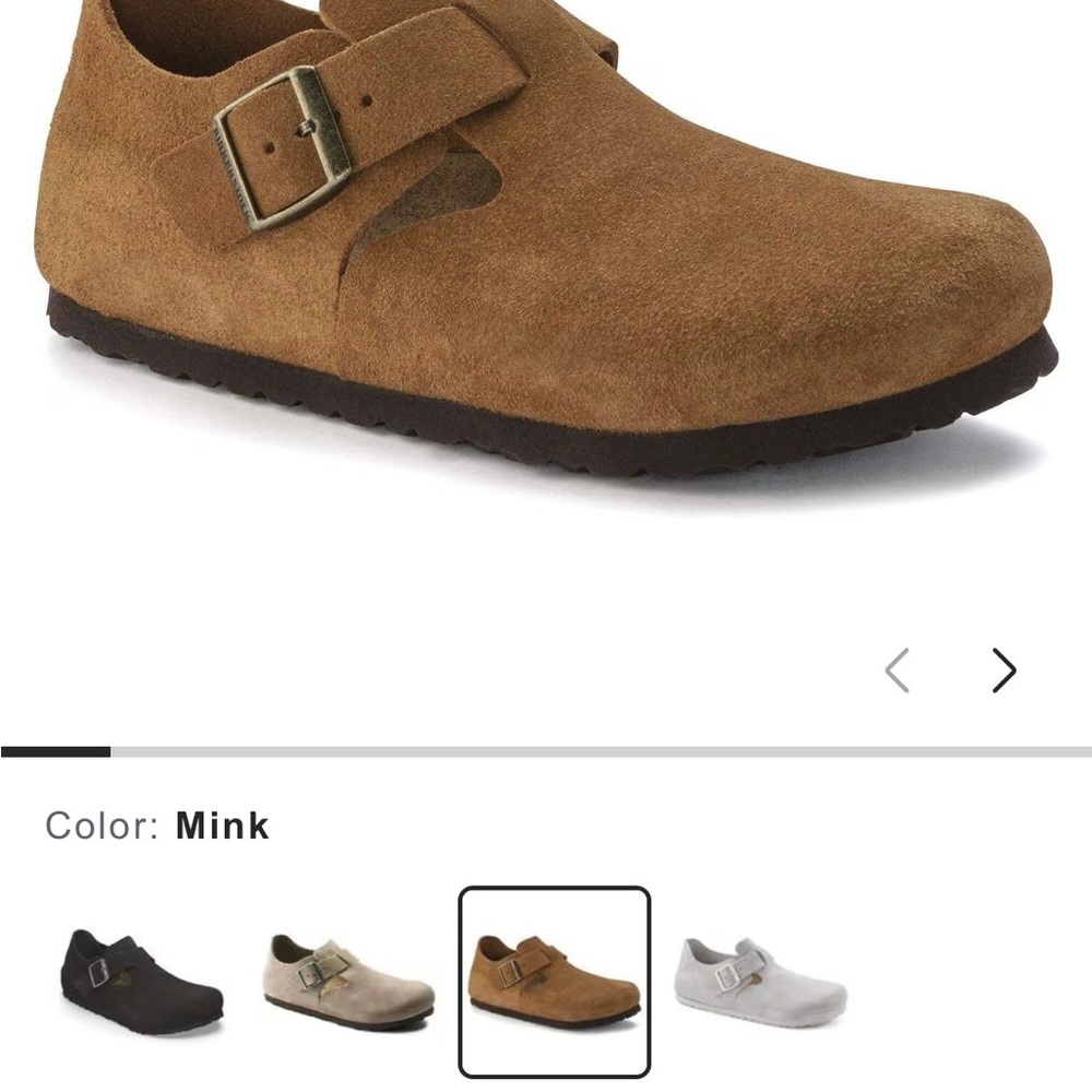 Birkenstock London Clog - Mink